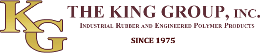 The King Group, Inc. Industrial rubber and engineered polymer products. Since 1975.